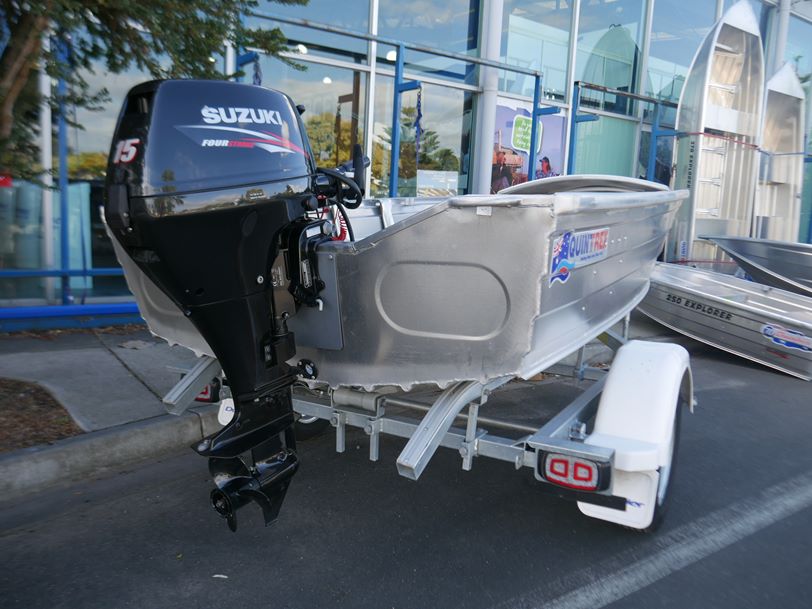 Quintrex 350 Dart Package Quintrex 350 Dart Package