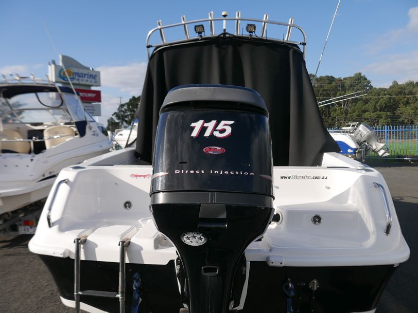 Baysport 575 Sports - Cabin Boat Baysport 575 Sports - Cabin Boat