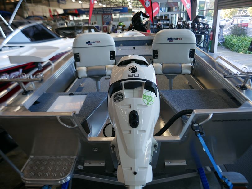 Quintrex 420 Renegade Tiller Steer Quintrex 420 Renegade Tiller Steer