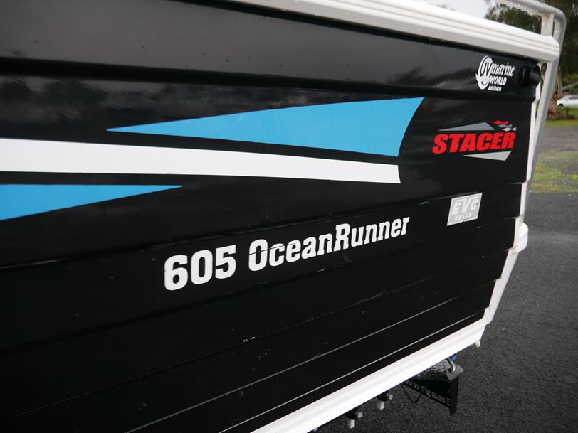 Stacer 605 Ocean Runner - Cabin Boat Stacer 605 Ocean Runner - Cabin Boat