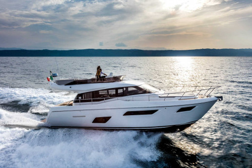 Ferretti Yacht 450 Ferretti Yacht 450