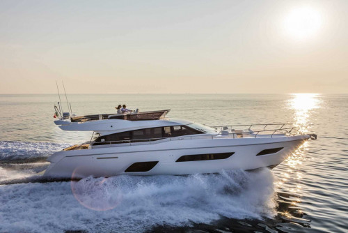 Ferretti Yacht 550 Ferretti Yacht 550