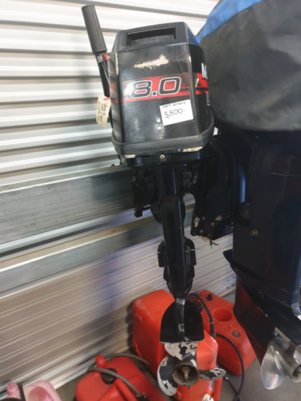 8hp Mercury 2 stroke usa Bluewater Marine