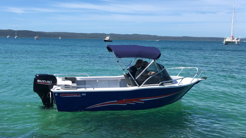 Aquamaster 4.2m Runabout Aquamaster 4.2m Runabout