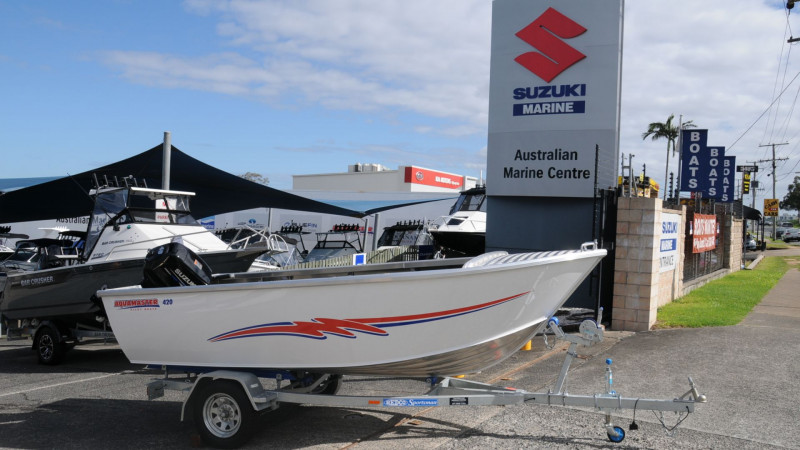 Aquamaster 420 Heavy Duty Open Aquamaster 420 Heavy Duty Open
