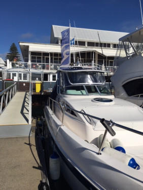 GULF CRAFT 33 SPORTS CRUISER GULF CRAFT 33 SPORTS CRUISER