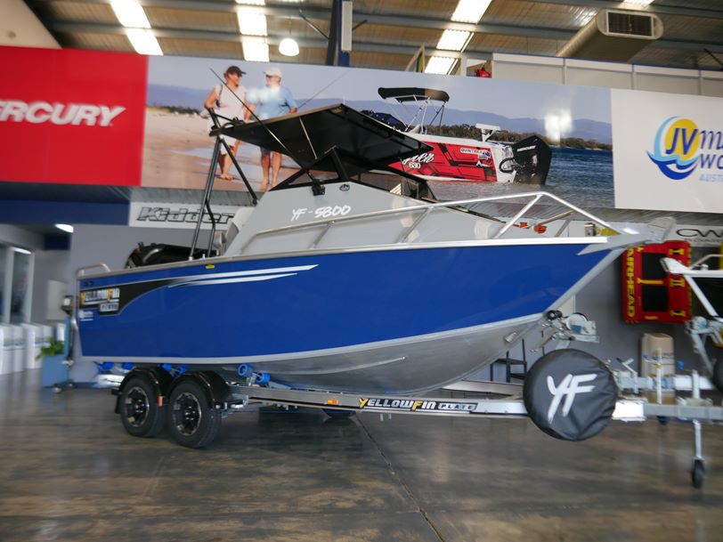 YELLOWFIN 5800 FOLDING HARD TOP - NEW 2019 RELEASE YELLOWFIN 5800 FOLDING HARD TOP - NEW 2019 RELEASE