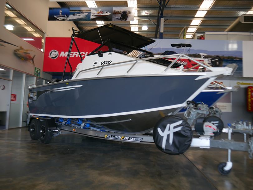 YELLOWFIN 6500 FOLDING HARD TOP - NEW 2019 RELEASE YELLOWFIN 6500 FOLDING HARD TOP - NEW 2019 RELEASE