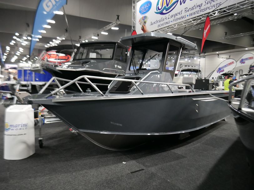 YELLOWFIN 7000 CENTRE CABIN - NEW 2019 RELEASE YELLOWFIN 7000 CENTRE CABIN - NEW 2019 RELEASE