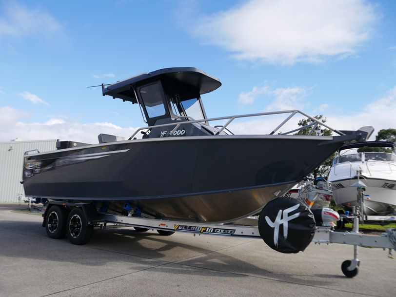 YELLOWFIN 7000 CENTRE CABIN - NEW 2019 RELEASE YELLOWFIN 7000 CENTRE CABIN - NEW 2019 RELEASE
