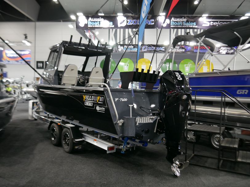 YELLOWFIN 7600 SOUTHERNER HARD TOP - NEW 2019 RELEASE YELLOWFIN 7600 SOUTHERNER HARD TOP - NEW 2019 RELEASE