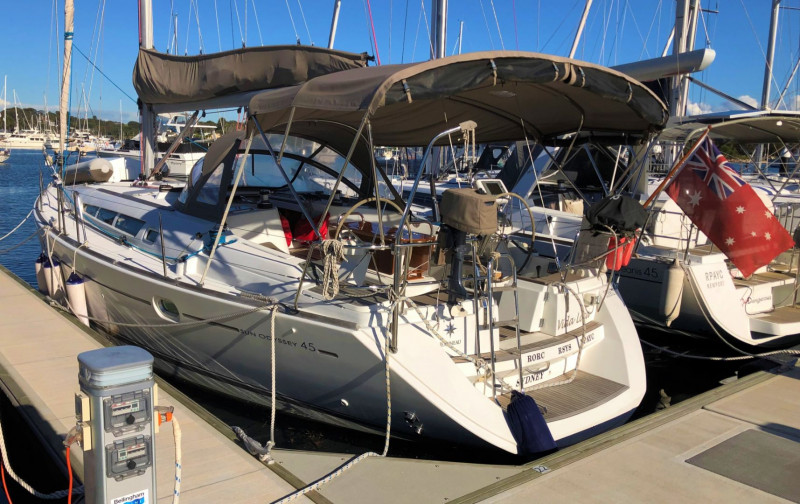 Jeanneau Sun Odyssey 45 Jeanneau Sun Odyssey 45