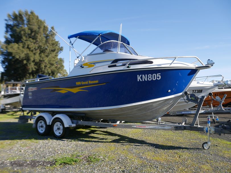 Stacer 600 Coral Runner - Cabin Boat Stacer 600 Coral Runner - Cabin Boat