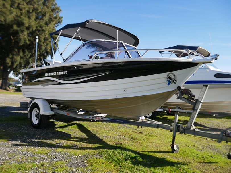 Quintrex 460 Coast Runner - Runabout Quintrex 460 Coast Runner - Runabout