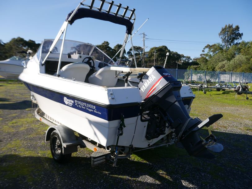 Kingfisher 465 Getaway - Runabout Kingfisher 465 Getaway - Runabout