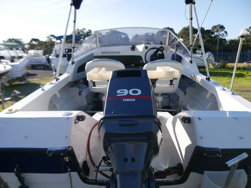 Kingfisher 465 Getaway - Runabout Kingfisher 465 Getaway - Runabout
