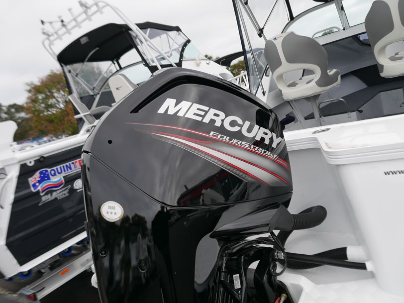 Quintrex 510 Sea Spirit - Cabin Boat Quintrex 510 Sea Spirit - Cabin Boat