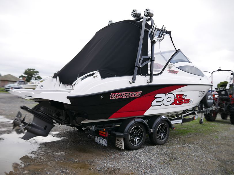 Whittley XS20 Cruiser Whittley XS20 Cruiser