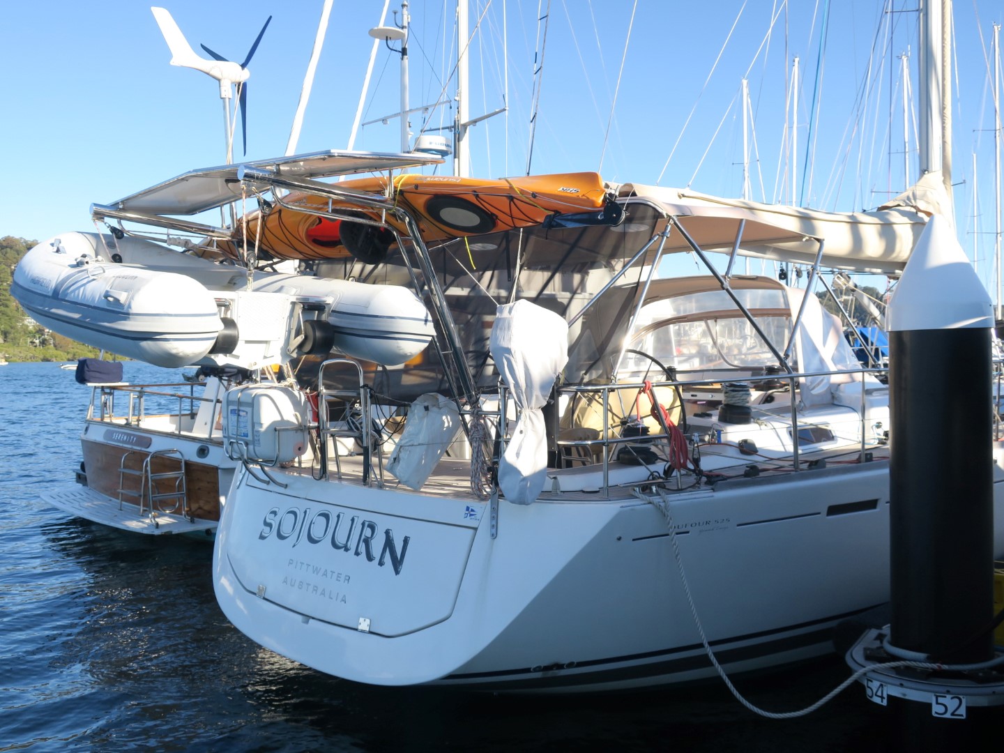 2009 Dufour 525 Grand Large