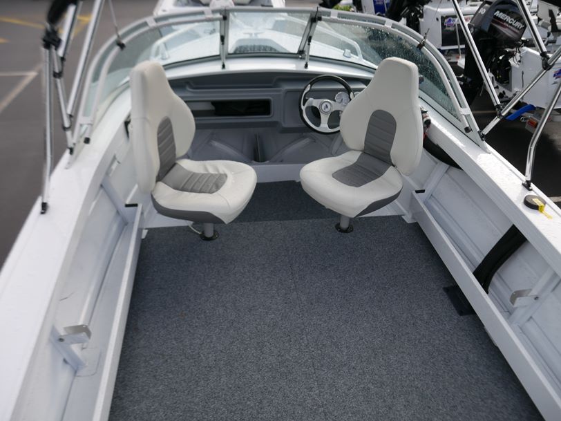 Quintrex 450 Fishabout - Runabout Quintrex 450 Fishabout - Runabout