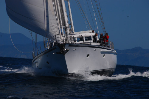 Alloy Yachts 100ft Pilot House Ketch Alloy Yachts 100ft Pilot House Ketch