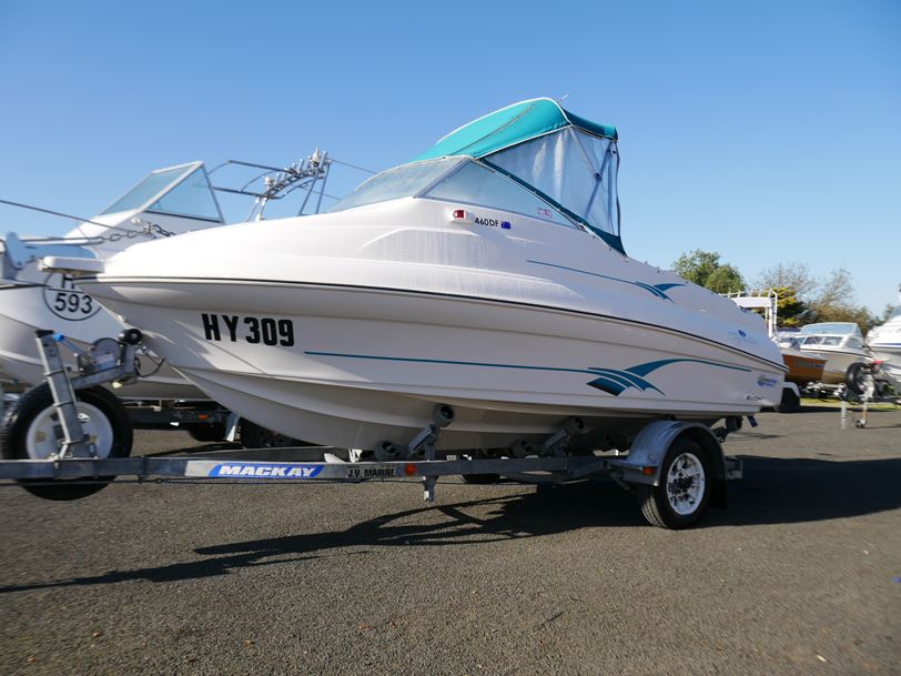 Haines Signature 460DF Haines Signature 460DF