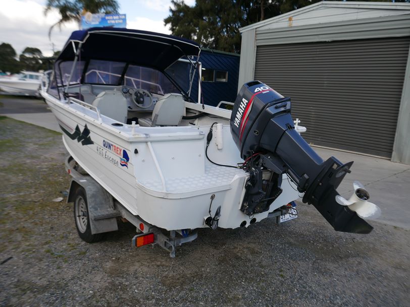 Quintrex 455 Escape - Runabout Quintrex 455 Escape - Runabout