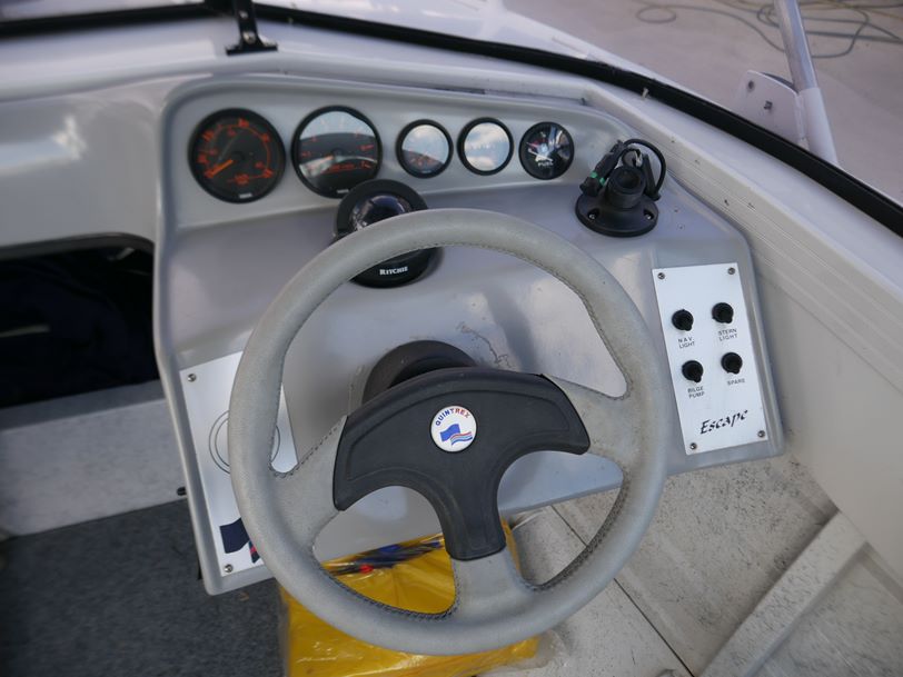 Quintrex 455 Escape - Runabout Quintrex 455 Escape - Runabout