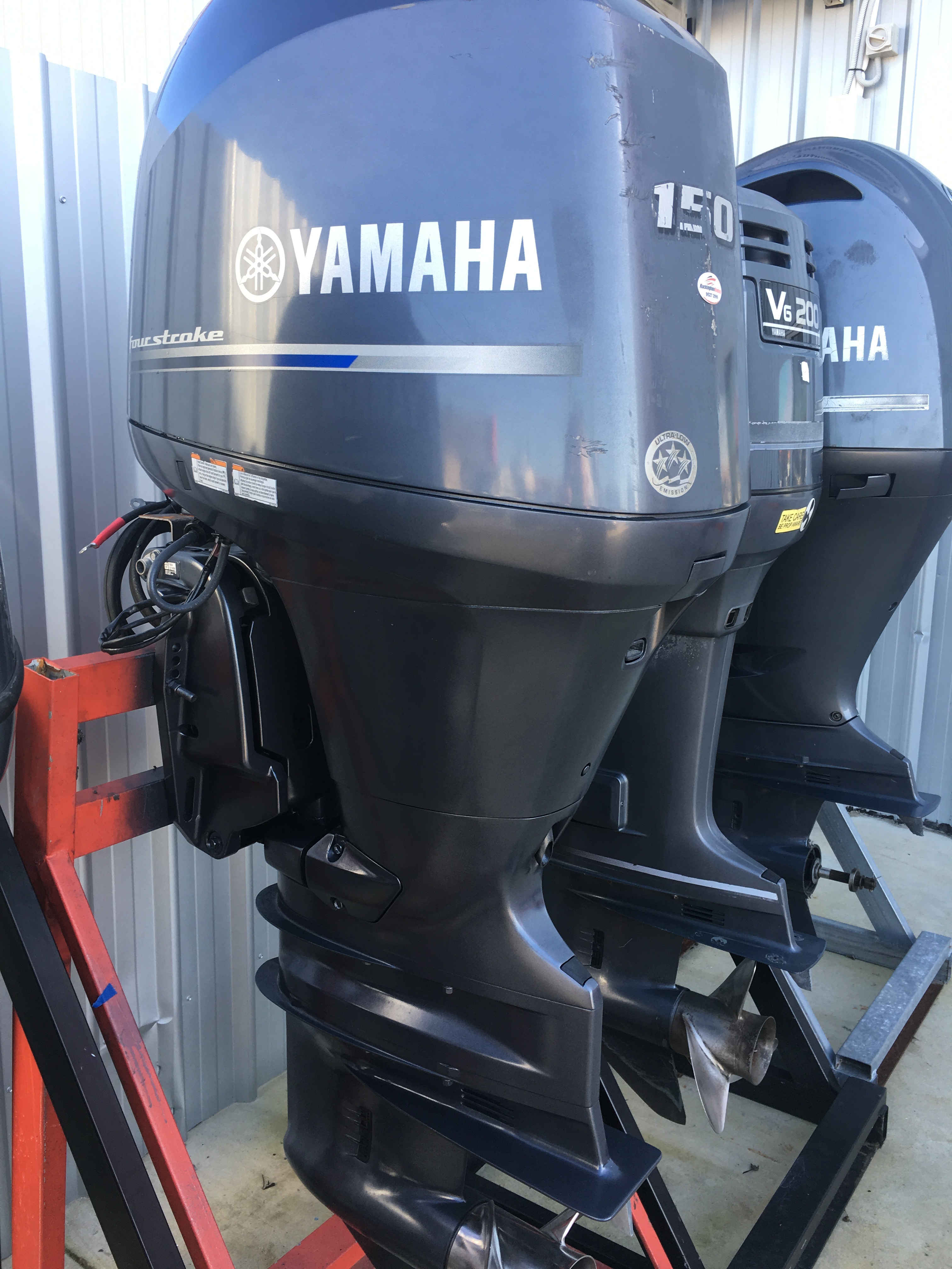 2014 YAMAHA F150XA EFI 4 STROKE Rockingham Boating