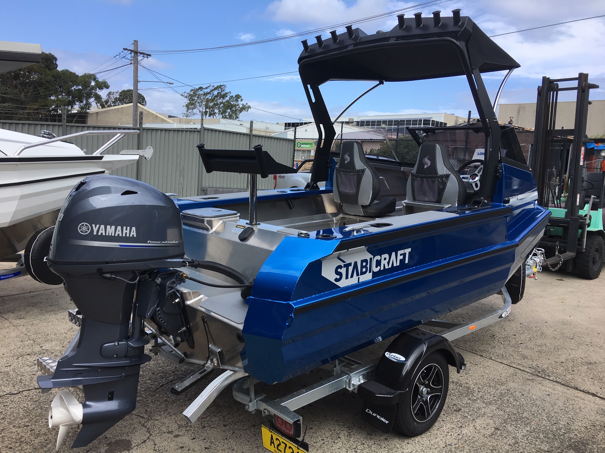 STABICRAFT 1550 FISHER | Webbe Marine