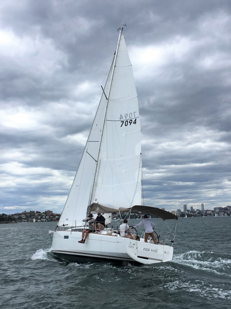 2015 Sun Odyssey 349 (2016 Model)