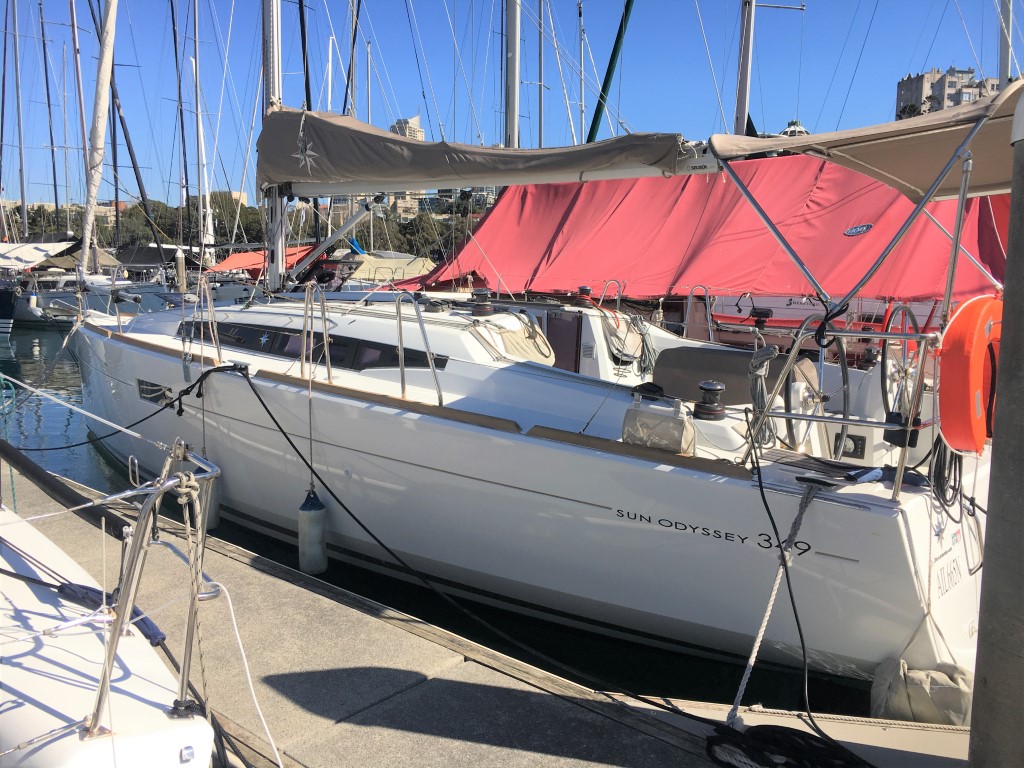 2015 Sun Odyssey 349 (2016 Model)