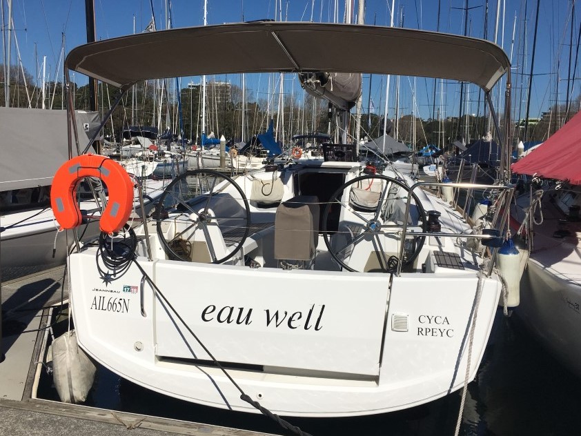 2015 Sun Odyssey 349 (2016 Model)