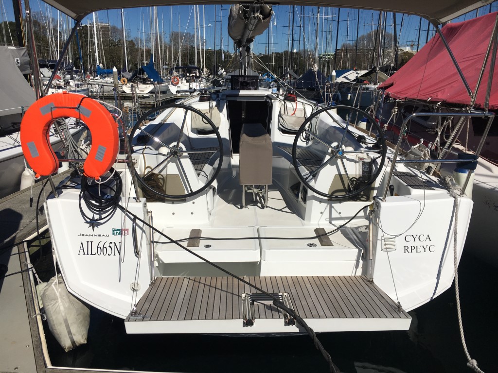 2015 Sun Odyssey 349 (2016 Model)