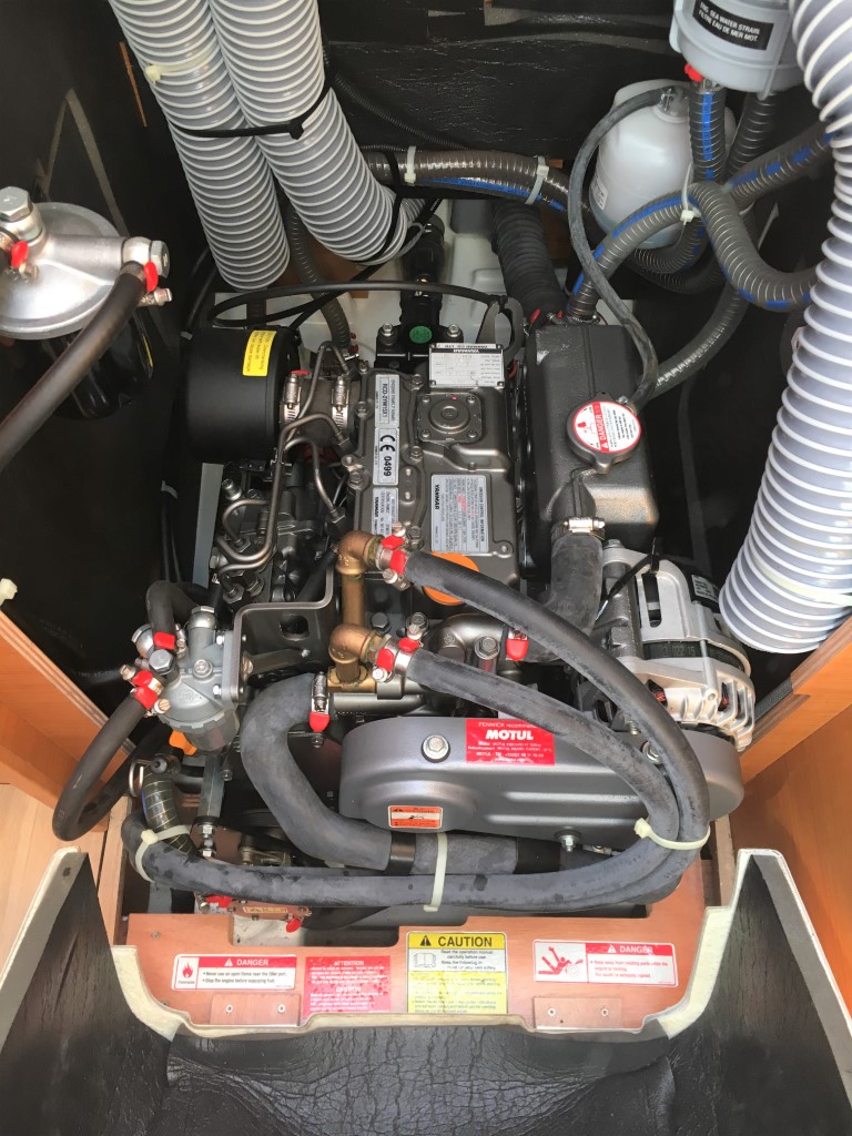 2015 Sun Odyssey 349 (2016 Model)