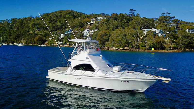 2002 Black Watch 36 Flybridge 2002 Black Watch 36 Flybridge