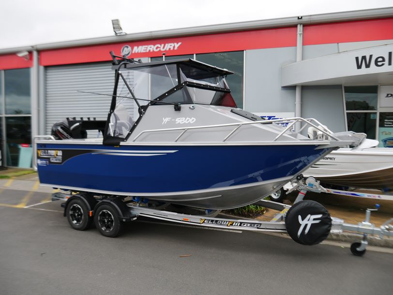 YELLOWFIN 5800 FOLDING HARD TOP - NEW 2019 RELEASE YELLOWFIN 5800 FOLDING HARD TOP - NEW 2019 RELEASE