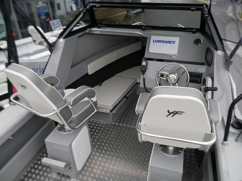 YELLOWFIN 5800 FOLDING HARD TOP - NEW 2019 RELEASE YELLOWFIN 5800 FOLDING HARD TOP - NEW 2019 RELEASE