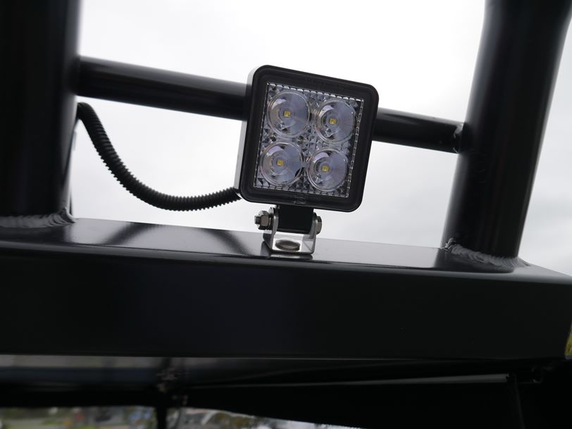 YELLOWFIN 5800 FOLDING HARD TOP - NEW 2019 RELEASE YELLOWFIN 5800 FOLDING HARD TOP - NEW 2019 RELEASE