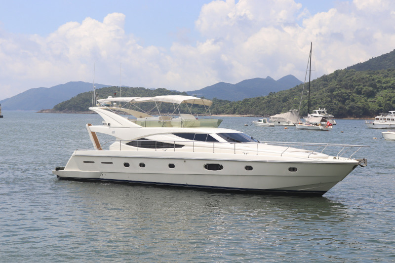 2004 Ferretti 620 2004 Ferretti 620