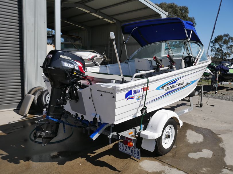 Quintrex 430 Estuary Angler - Runabout Quintrex 430 Estuary Angler - Runabout