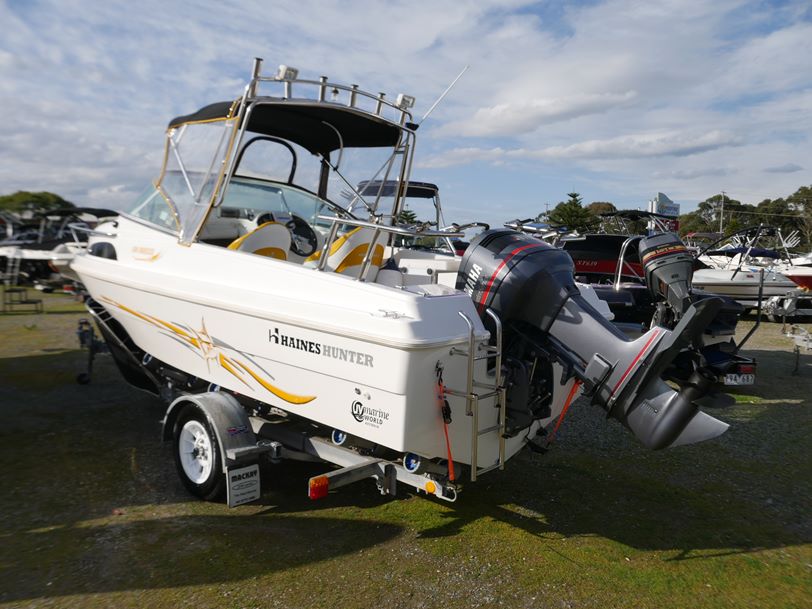 Haines Hunter 530 Breeze Haines Hunter 530 Breeze