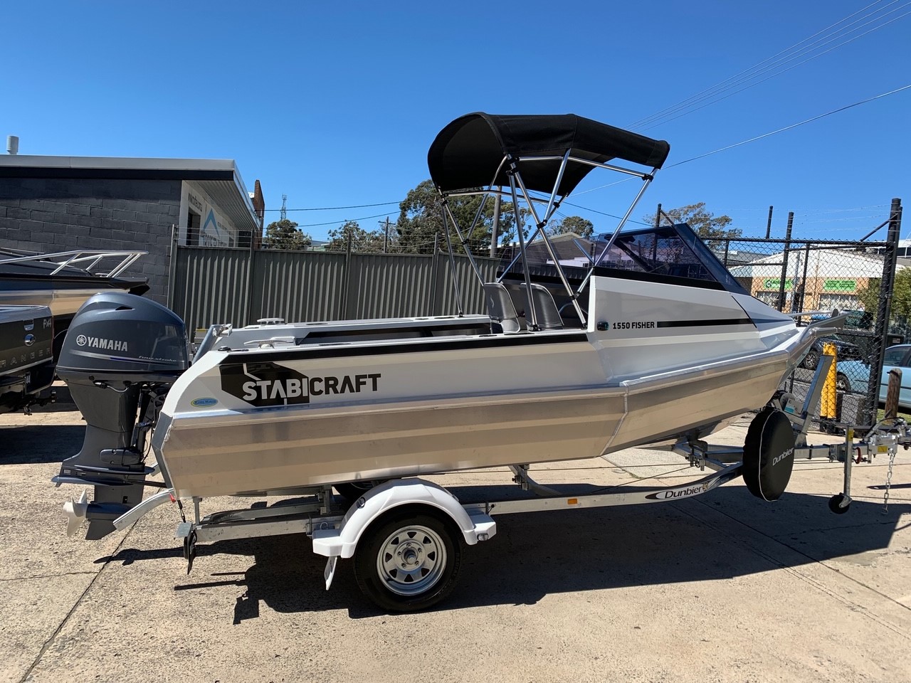 STABICRAFT 1550 FISHER | Webbe Marine