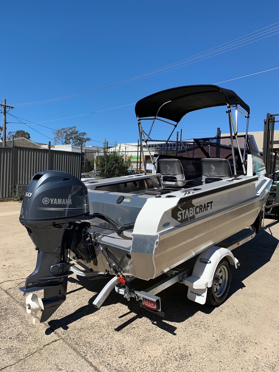 STABICRAFT 1550 FISHER | Webbe Marine