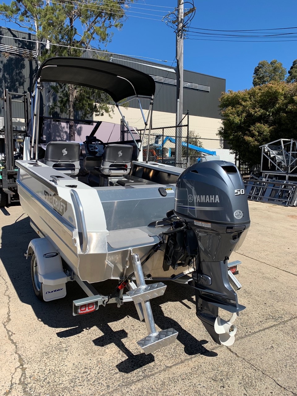 STABICRAFT 1550 FISHER | Webbe Marine image.