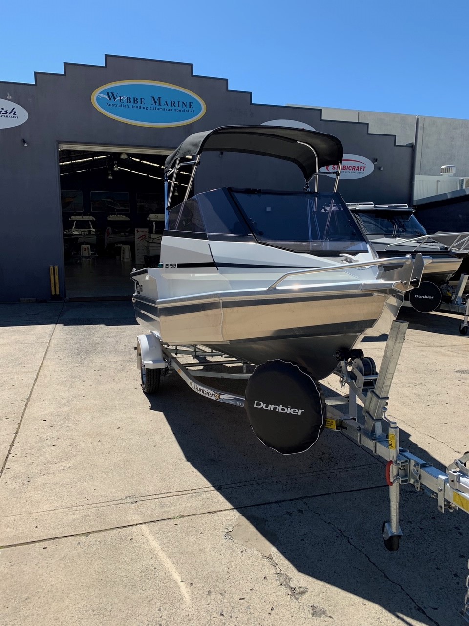 STABICRAFT 1550 FISHER | Webbe Marine