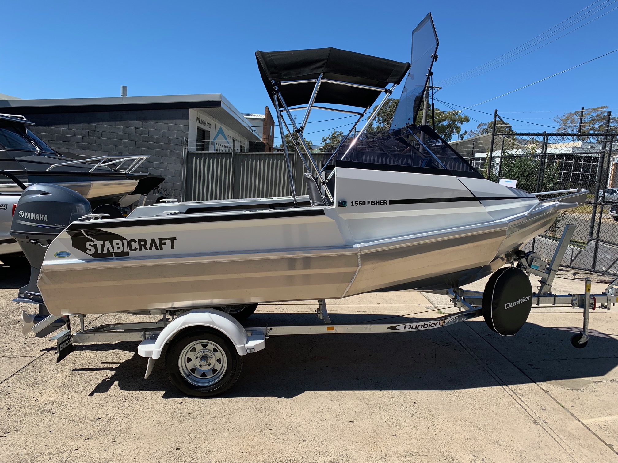 STABICRAFT 1550 FISHER | Webbe Marine