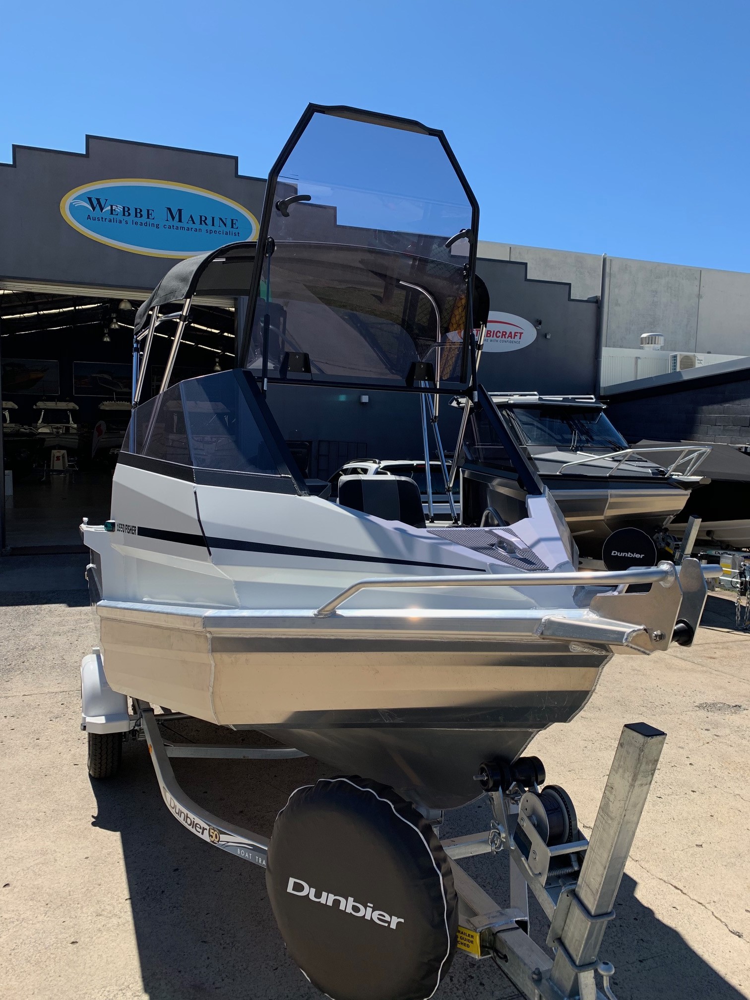 STABICRAFT 1550 FISHER | Webbe Marine