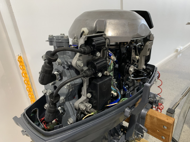 USED Yamaha 30hp 2 stroke Outboard Sunshine Coast Yamaha