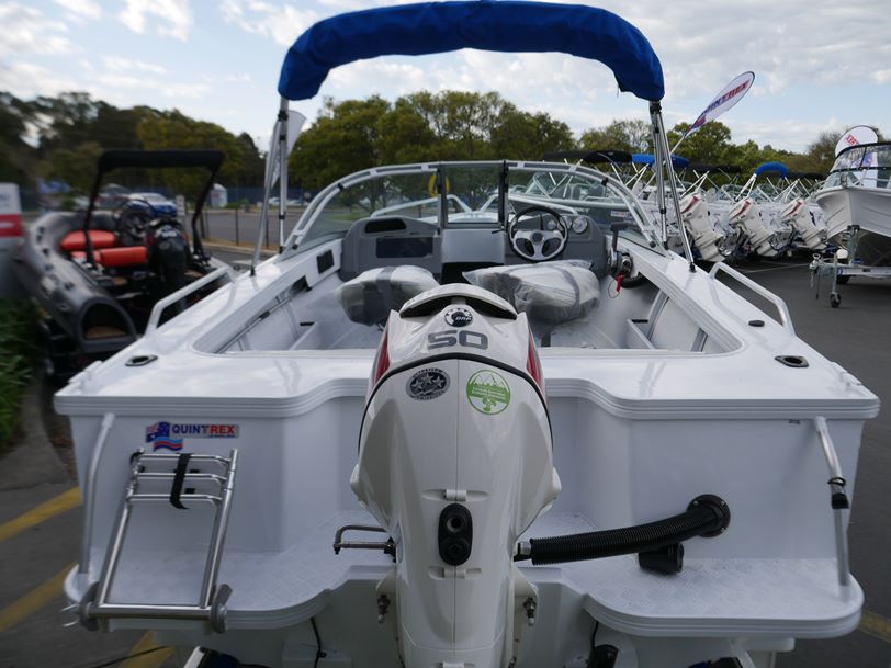 Quintrex 430 Fishabout Pro - Runabout Quintrex 430 Fishabout Pro - Runabout
